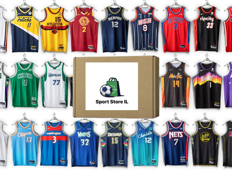 Mystery Box - בהפתעה NBA גופיית